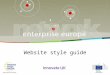 Enterprise Europe Network UK style guide - presentation