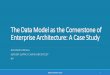 Data Modeling Enterprise Architecture