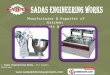 Kitchen Machines by Sadas Engineering Works Coimbatore