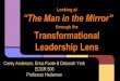 Transformational Leadership Lens | Group Project