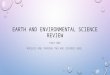 Earth science mod 1 and 2 review