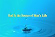 Ever-Flowing Living Water | Almighty God's Utterance "God Is the Source of Man's Life"