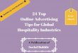 24 top online advertising tips for global hospitality industries