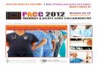 PACC (Primary & Acute Care Collaborative) 2012