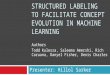 2014.chi.structured labeling to facilitate concept evolution in machine learning