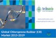 Global Chloroprene Rubber (CR) Market 2015-2019
