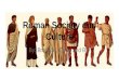 Roman society and culture