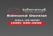 Teeth Whitening Setup - Edmond Smile Center (405) 330-4630