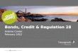 Bonds, Credit & Regulation 28