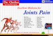 Dr Ortho Ayurvedic Capsules Helpful in Joints Pain