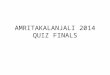 Amritakalanjali 2014 finals