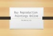 Buy Reproduction Paintings Online