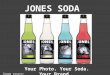 Jones Soda Media Planning project