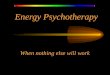Energy Psychology Upload