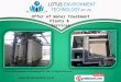 Environment Solutions by Lotus Environment Technology Pvt Ltd, Pune