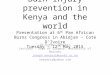Burn injury prevention in kenya and the world   kw 12052015