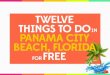 Twelve Things to do in Panama City Beach, Florida for Free