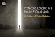 GARTNER IT EXPO - Protecting Content in a Mobile & Cloud World
