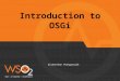 Introduction to OSGi - Part-1