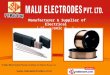 Electrodes And Wires by Malu Electrodes Private Limited, Nagpur