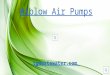Hiblow air pump