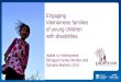 Engaging Vietnamese Families - Sylvana Mahmic & Isabel Le (Plumtree)