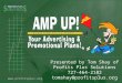 AMP Up Creating Your Advertising Marketing and Promoting Plans by Tom Shay and Profits Plus