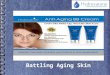 Battling aging skin