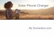 Solar Phone Charger For Emergency Situation