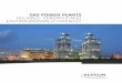 Gas power-plants
