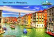Venice Vacation Rentals - Welcome Rentals