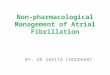nonpharmacological treatment of atrial fibrillation