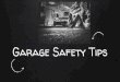 Garage safety tips   #53