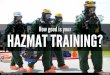 How Good is Your Hazmat Training?