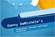 Danny DeMichele's Reviews Book