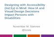 #STLUX - Designing with Accessibility in MInd (March 14, 2014)