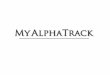My alphatrack forss-6-16