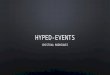 Hyped events