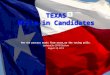 Texas Write-In Candidates