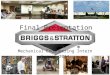 Briggs and Stratton Work Experience