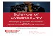 CSCSS Science of Security - Developing Scientific Foundations for the Operational Cybersecurity Ecosystem