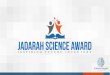 Jadarah Science Award