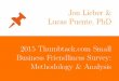 2015 Thumbtack.com Small Business Friendliness Survey