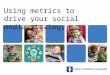 Using metrics to drive your social media strategy