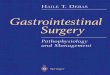 Gastrointestinal surgery pathophysiology and management