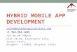 Hybrid Mobile App Development | Hire Application Developers | Application Development Company