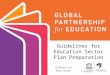 Guidelines for preparing a credible education sector plan