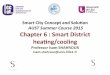 Chapter 6 : Smart District heating/cooling, Summer Course, AUST 2015