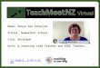 Virtual Learning Network TeachMeetNZ