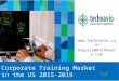 Corporate Training Market in the US 2015-2019